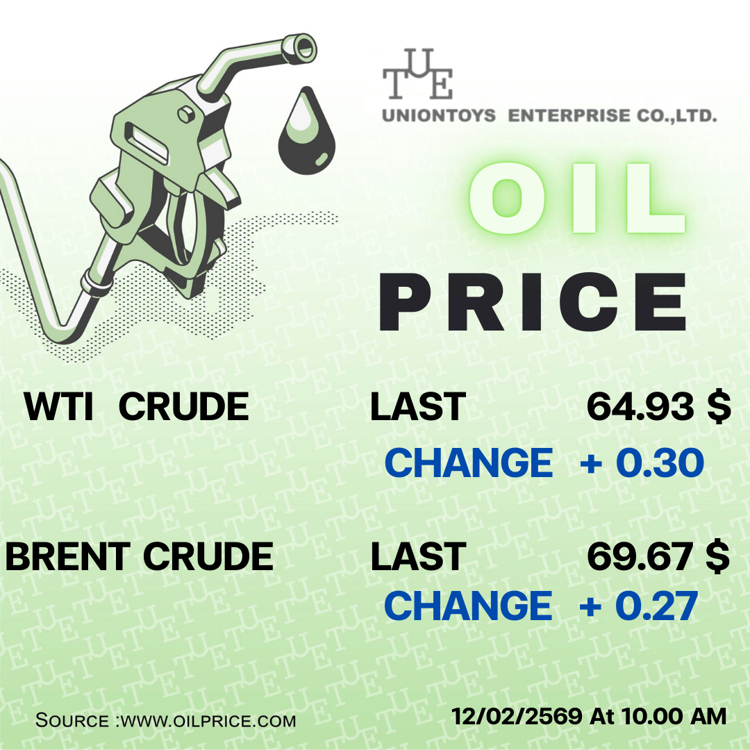 Uniontoys Oil Price Update - 13-02-2026